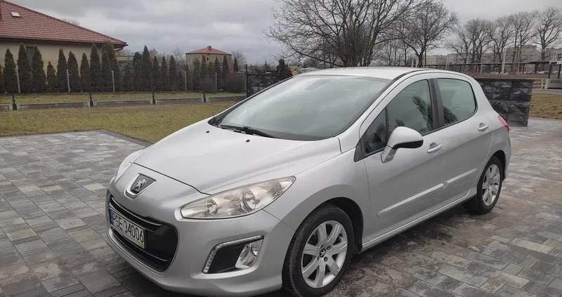 peugeot Peugeot 308 cena 19700 przebieg: 255000, rok produkcji 2012 z Koło